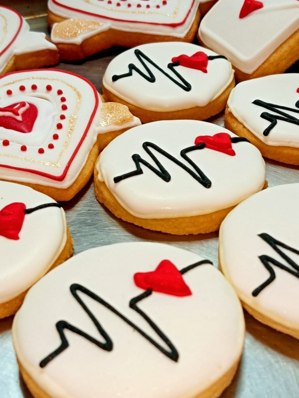 Heartbeats by Little Sweet Things Bakers