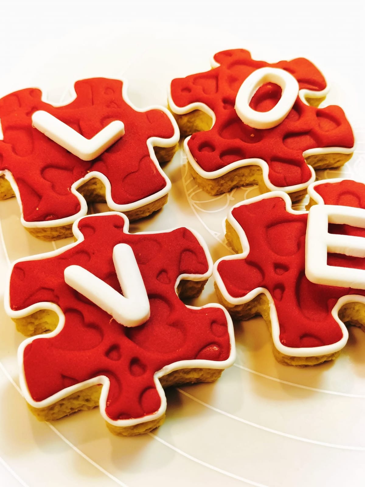 Puzzle of Love by Little Sweet Things Bakers