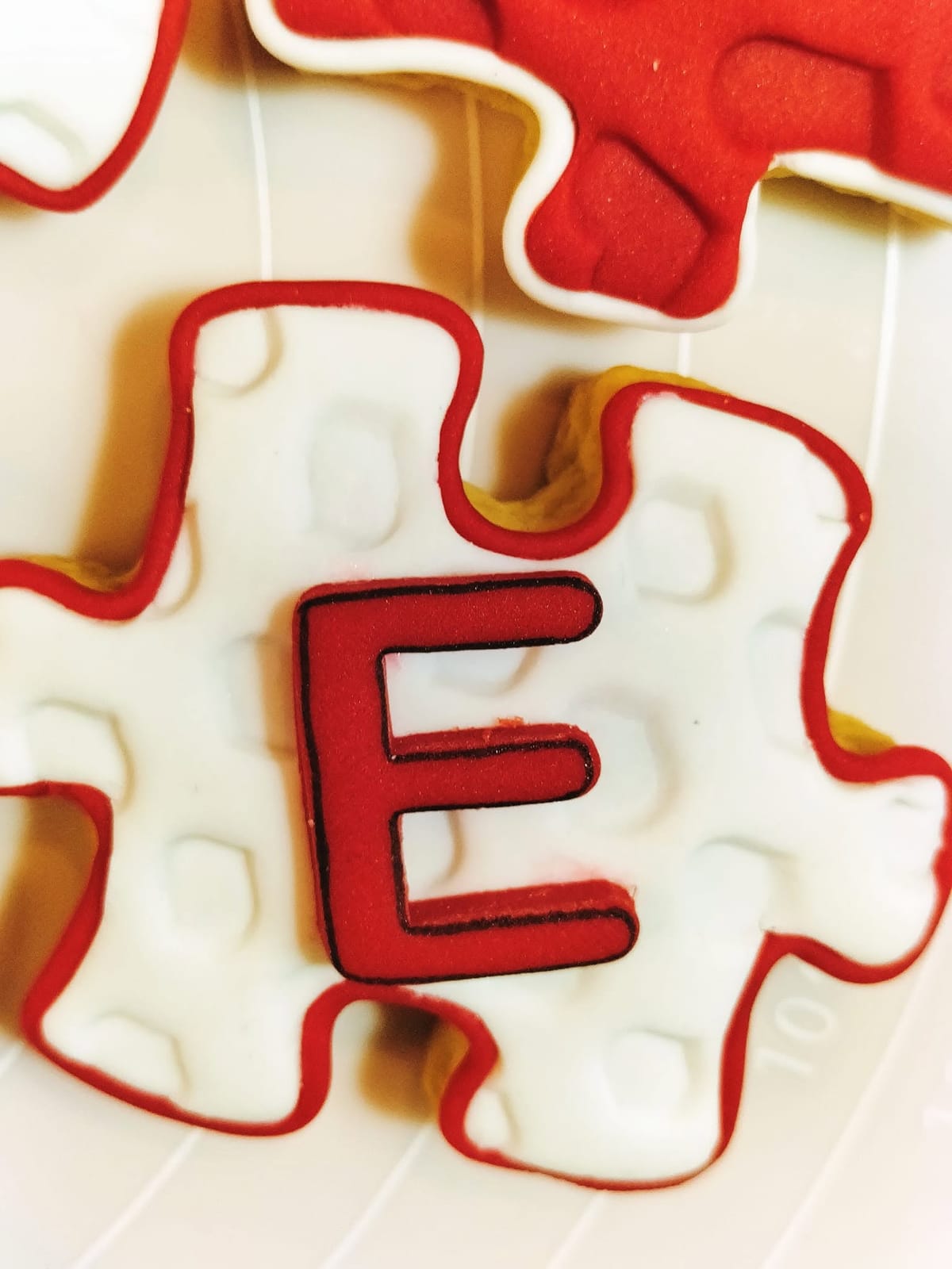 Monogram Cookie by Little Sweet Things Bakers