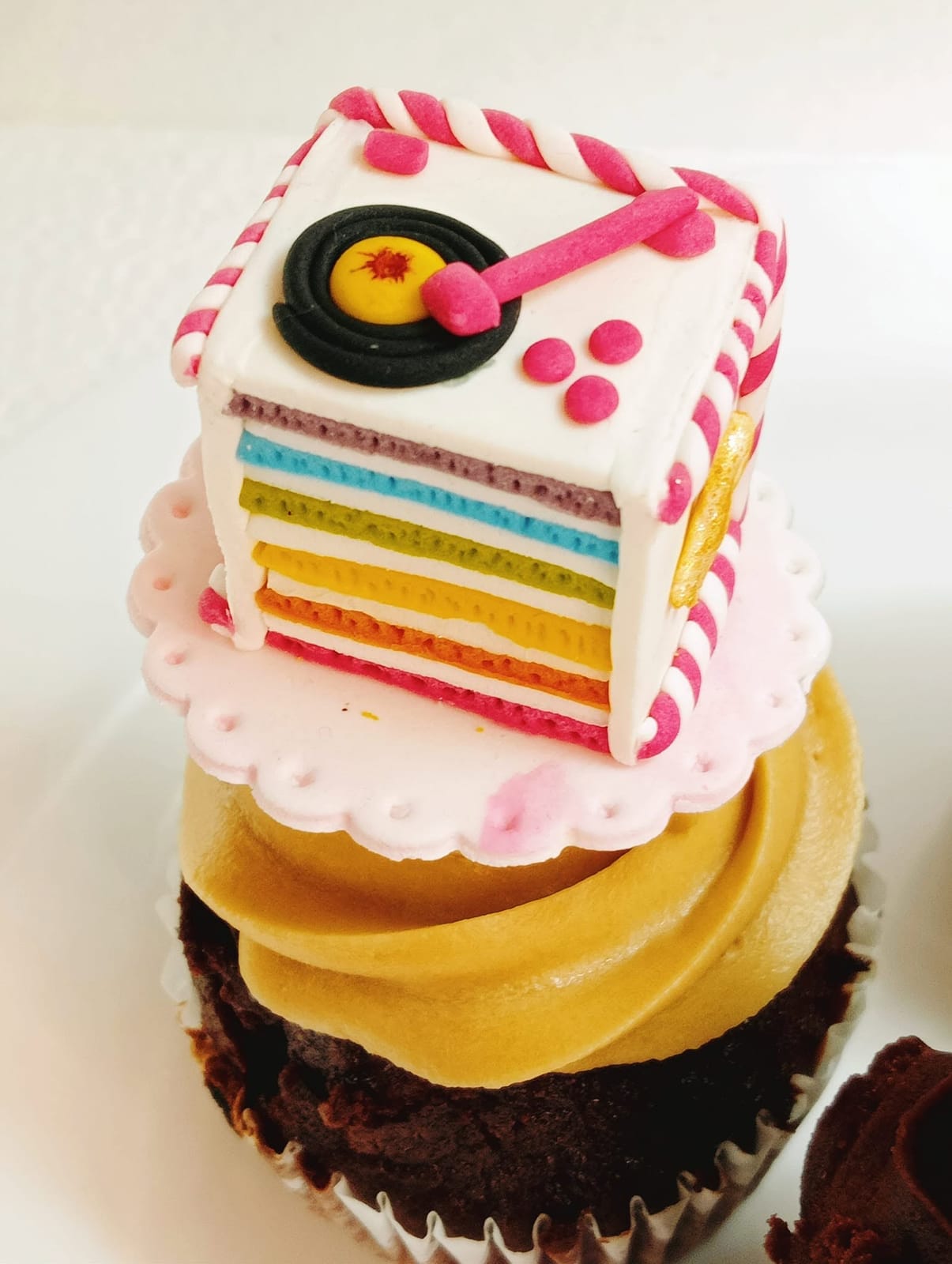 Sweet Slice Topper by Little Sweet Things Bakers