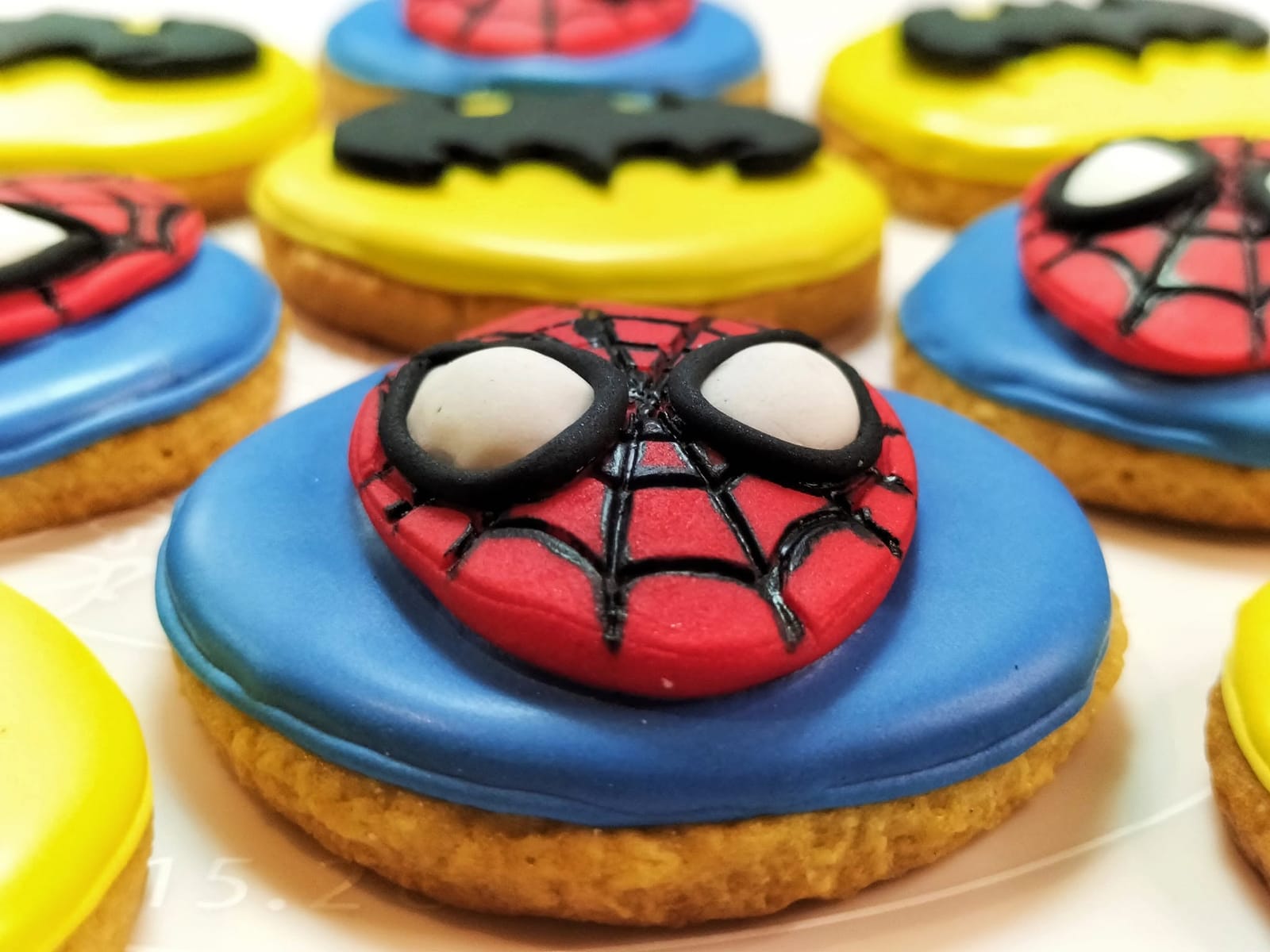 Spider Hero Cookie by Little Sweet Things Bakers