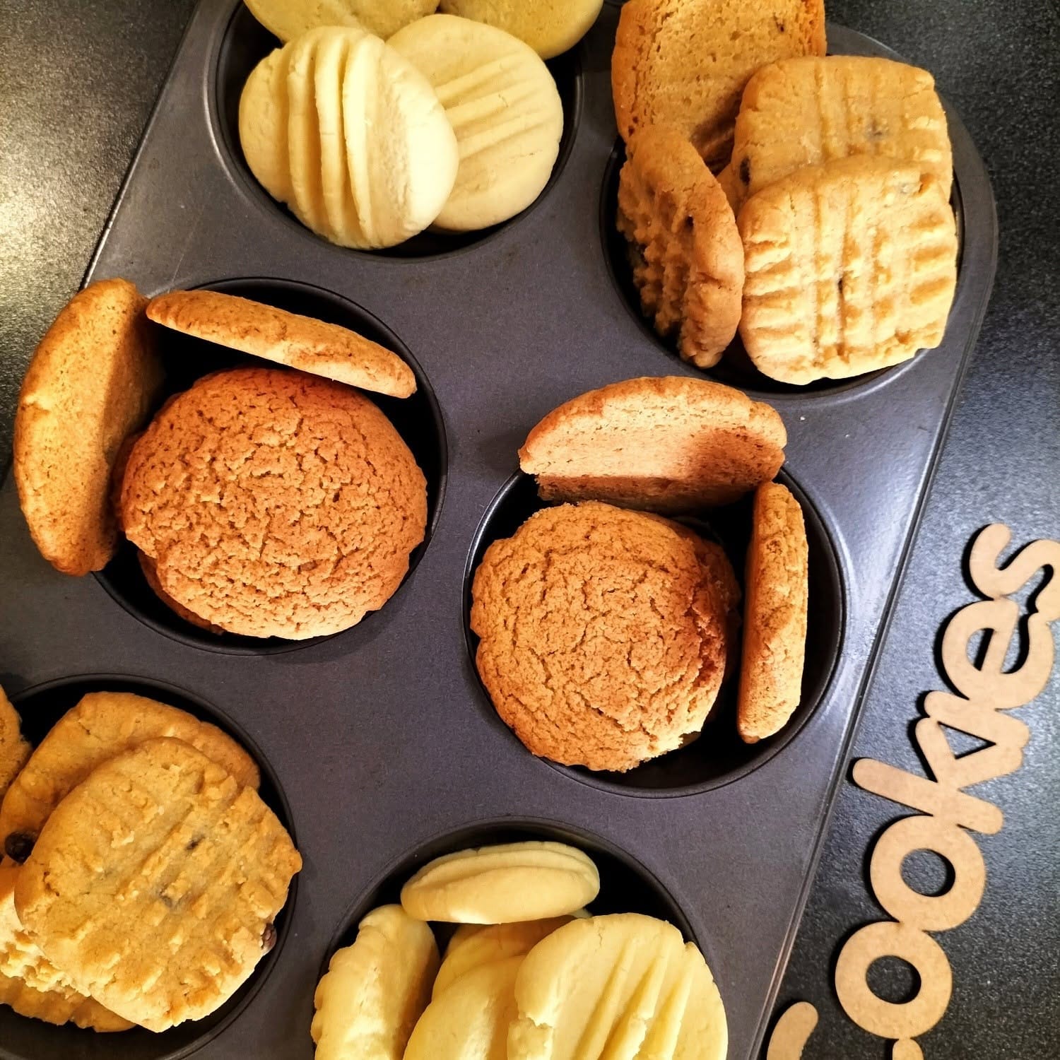 Assorted Cookie Tray by Little Sweet Things Bakers