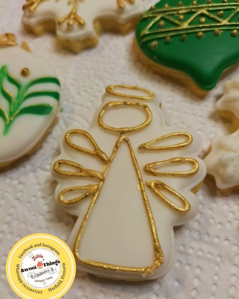 Golden Angel by Little Sweet Things Bakers