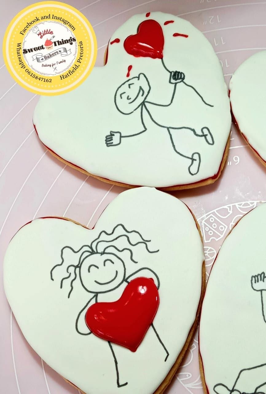 Story Cookies by Little Sweet Things Bakers