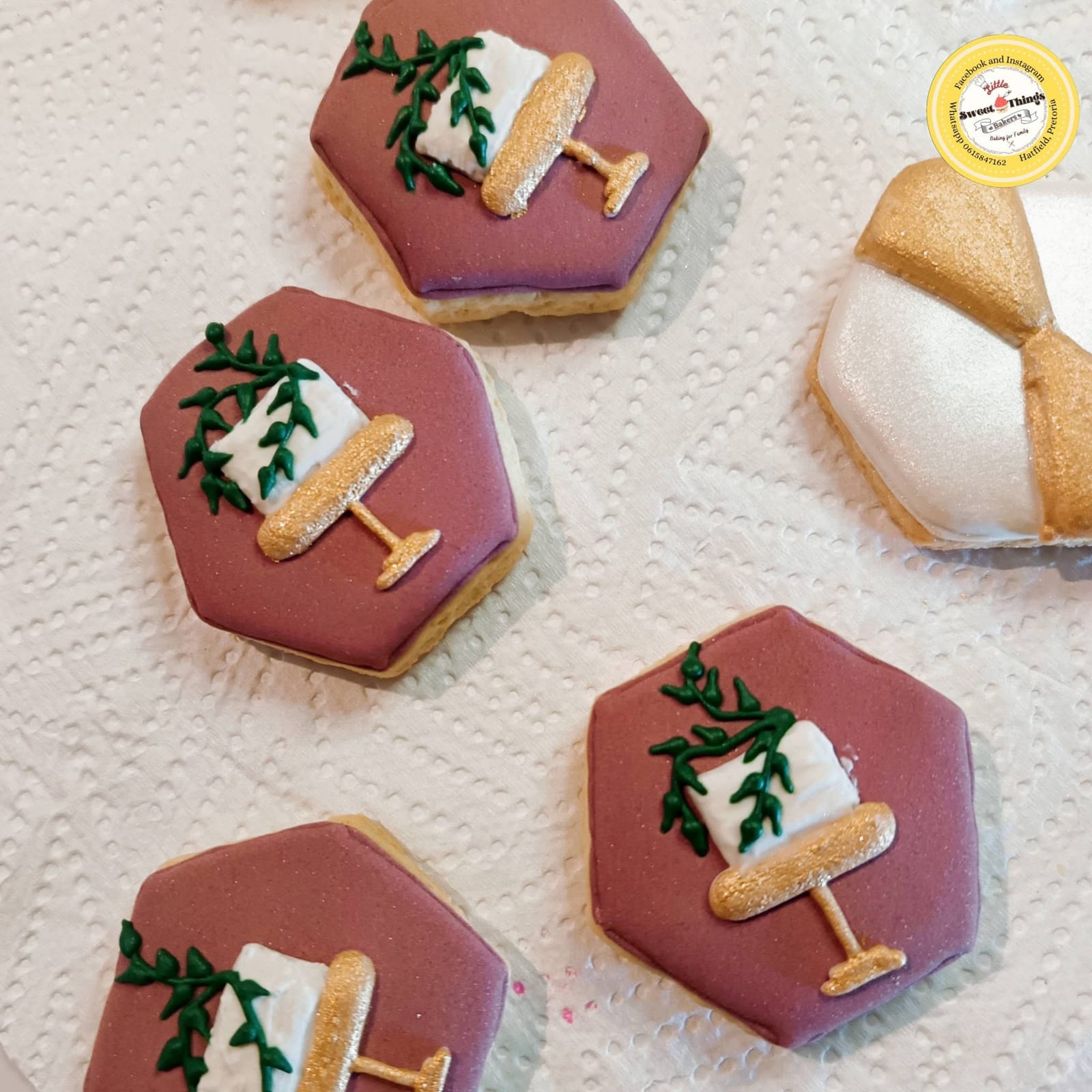 Celebration Details by Little Sweet Things Bakers