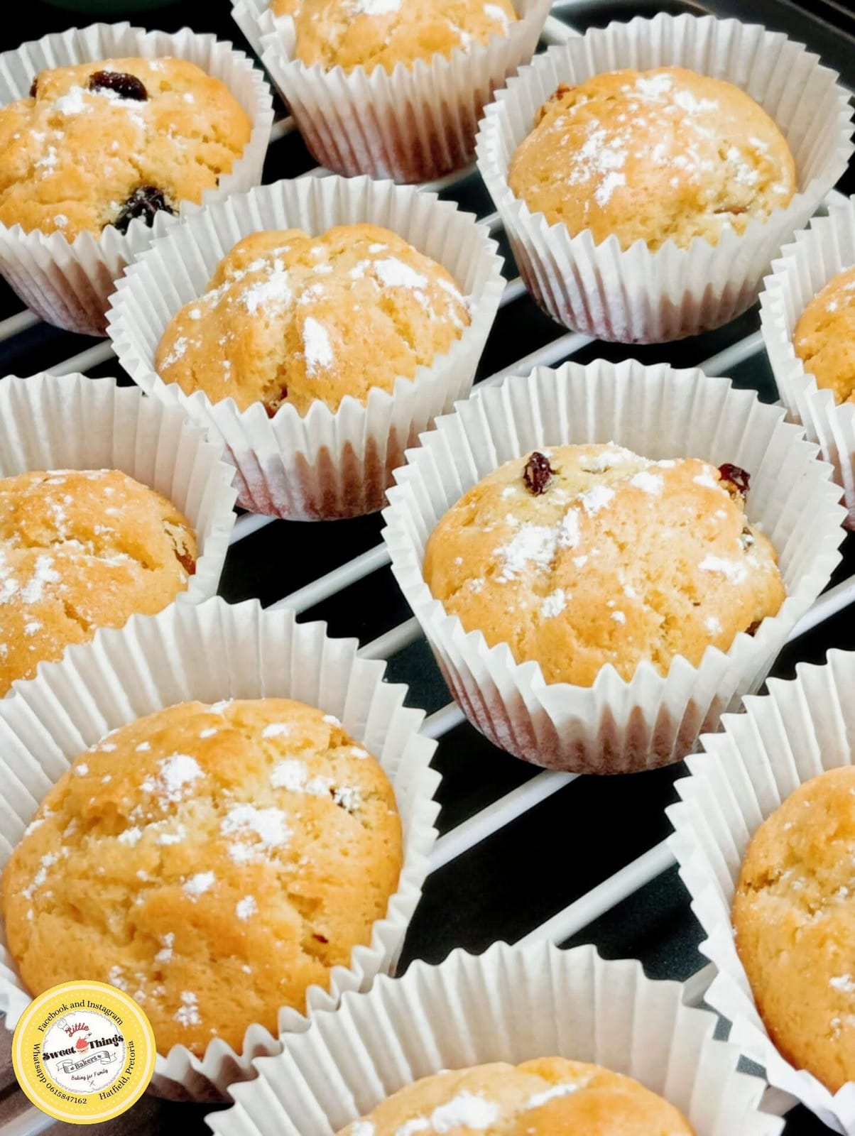 Coconut Cupcakes by Little Sweet Things Bakers